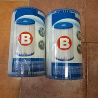 Filtri per pompa Piscina - Intex28634 94631l/h Gri