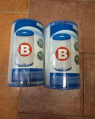 Filtri per pompa Piscina - Intex28634 94631l/h Gri