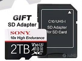 micro sd card da 2TB 