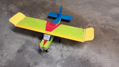 aerei RC autocostruiti