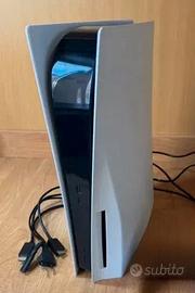 PS5 versione con disco NON FUNZIONANTE