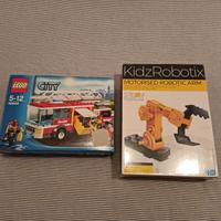 lego pompieri 60002 + kidzrobotix