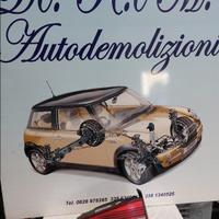 STOP POSTERIORE SINISTRO A LED INTEGRATO NEL PORTE