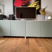 Mobile, mobile tv, Madia, Ikea  Besta