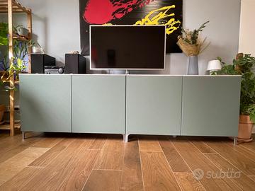 Mobile, mobile tv, Madia, Ikea  Besta