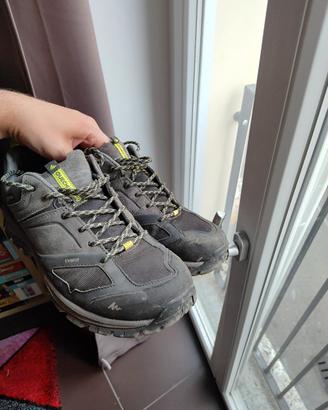 Scarpe trekking Quechua MH500 waterproof 