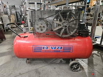 Compressore usato 4 kW - 270 litri