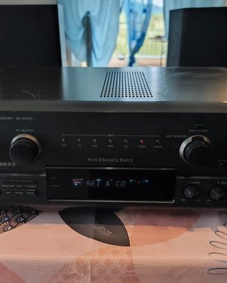 Av control stereo receiver SA-AX720 Technics