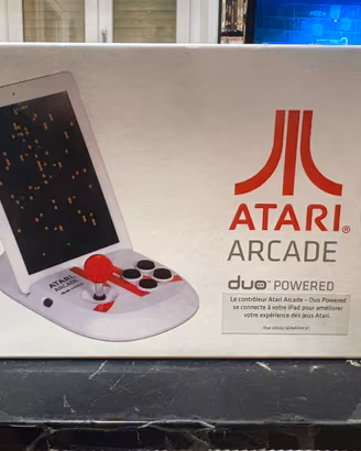 Controller Joystick Atari Arcade Duo Powered iPad