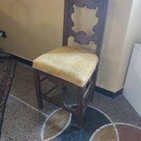 antiche sedie