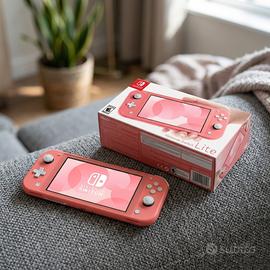 Nintendo Switch Lite Corallo