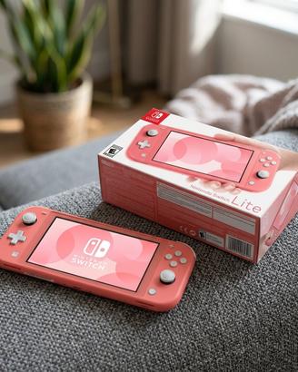 Nintendo Switch Lite Corallo