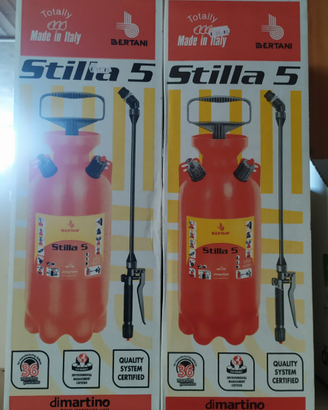 Pompe a pressione e spruzzini