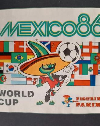 Bustina Figurine Calciatori World Cup Mexico 86