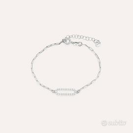 Bracciale  "Stroilli Oro" in Argento 925 rodiato