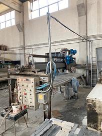 Fresa lucidatura mod. B 8 Jolly Mantello