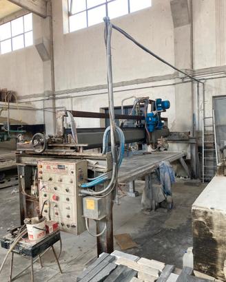 Fresa lucidatura mod. B 8 Jolly Mantello