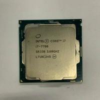 CPU Intel i7 7700 processore delid liquid metal