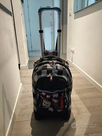 zaino bambino trolley