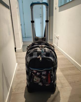 zaino bambino trolley