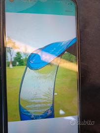 Parapioggia con tettuccio per bici e moto . Nuovo