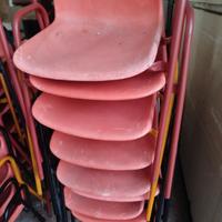 sedie usati in stock 