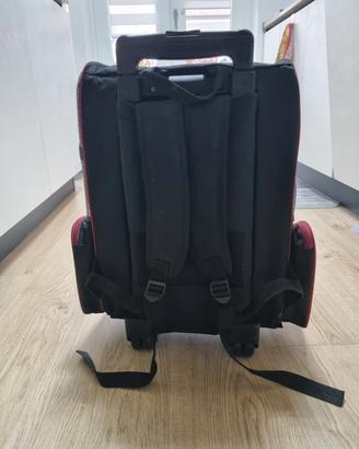 Trasportino trolley per cani