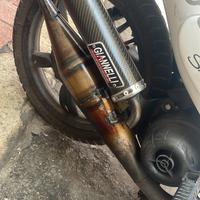 Scarico giannelli shot v4 piaggio