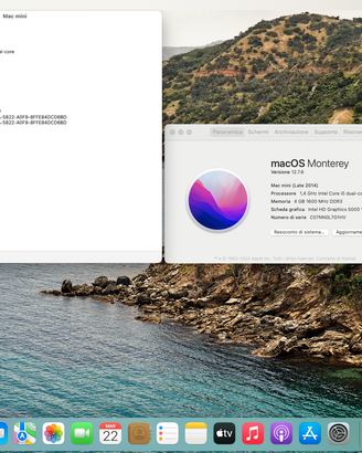 Mac Mini 2014 i5 - SSD 512 GB - RICONDIZIONATO