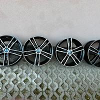 Cerchi bmw originali 18 pollici