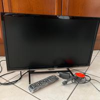 Tv Samsung 22 pollici+Google Chromecast