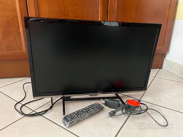 Tv Samsung 22 pollici+Google Chromecast
