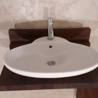 Mobile lavabo legno moderno