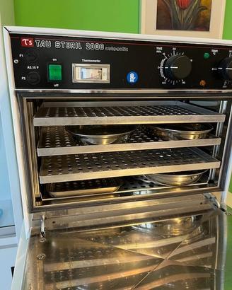 sterilizzatrice ad aria TAU steril 2000 automatic