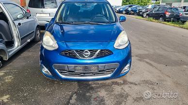 Ricambi Nissan Micra 2015 motore e cambio 1.2 benz