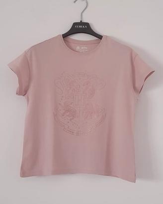 T-shirt Harry Potter Wizarding World Nuova 