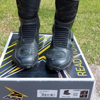 Stivali moto estivi Axo taglia 41