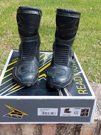 Stivali moto estivi Axo taglia 41