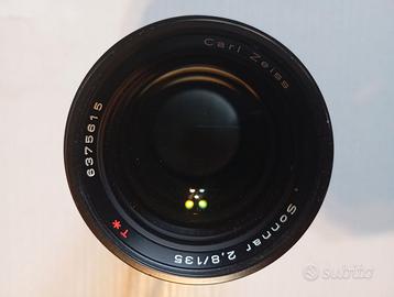 Carl Zeiss Sonnar 135mm f/2.8 T* per Contax