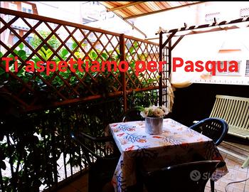 Appartamento turistico casa vacanze Ostia giardino
