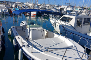 White Shark 225 con motore Honda 250 nuovo