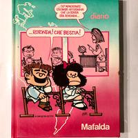 MAFALDA diario/agenda ed.1989 nuovo