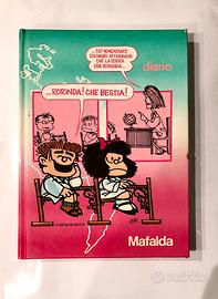 MAFALDA diario/agenda ed.1989 nuovo
