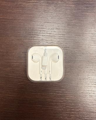 Cuffiette Apple con filo, attacco lightning