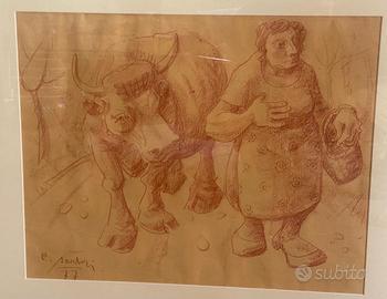 Quadro Carlo Sartori