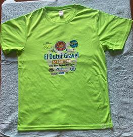 Maglia tecnica running e outdoor “El Dutur Gravel”