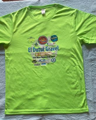 Maglia tecnica running e outdoor “El Dutur Gravel”