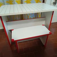 Mini scrivania per bambini