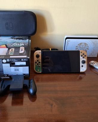 Nintendo switch oled ed zelda tears of the kingdom