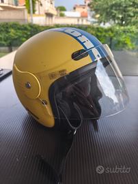 Casco moto e sci XXXS kevlar 